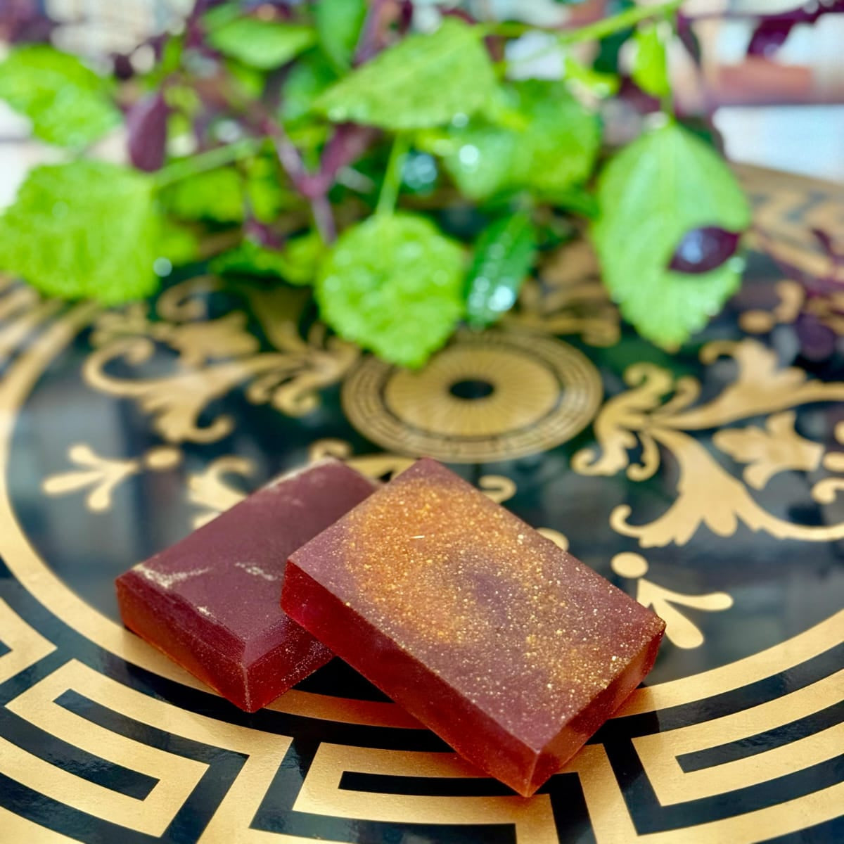 Organic soap - beat root soap