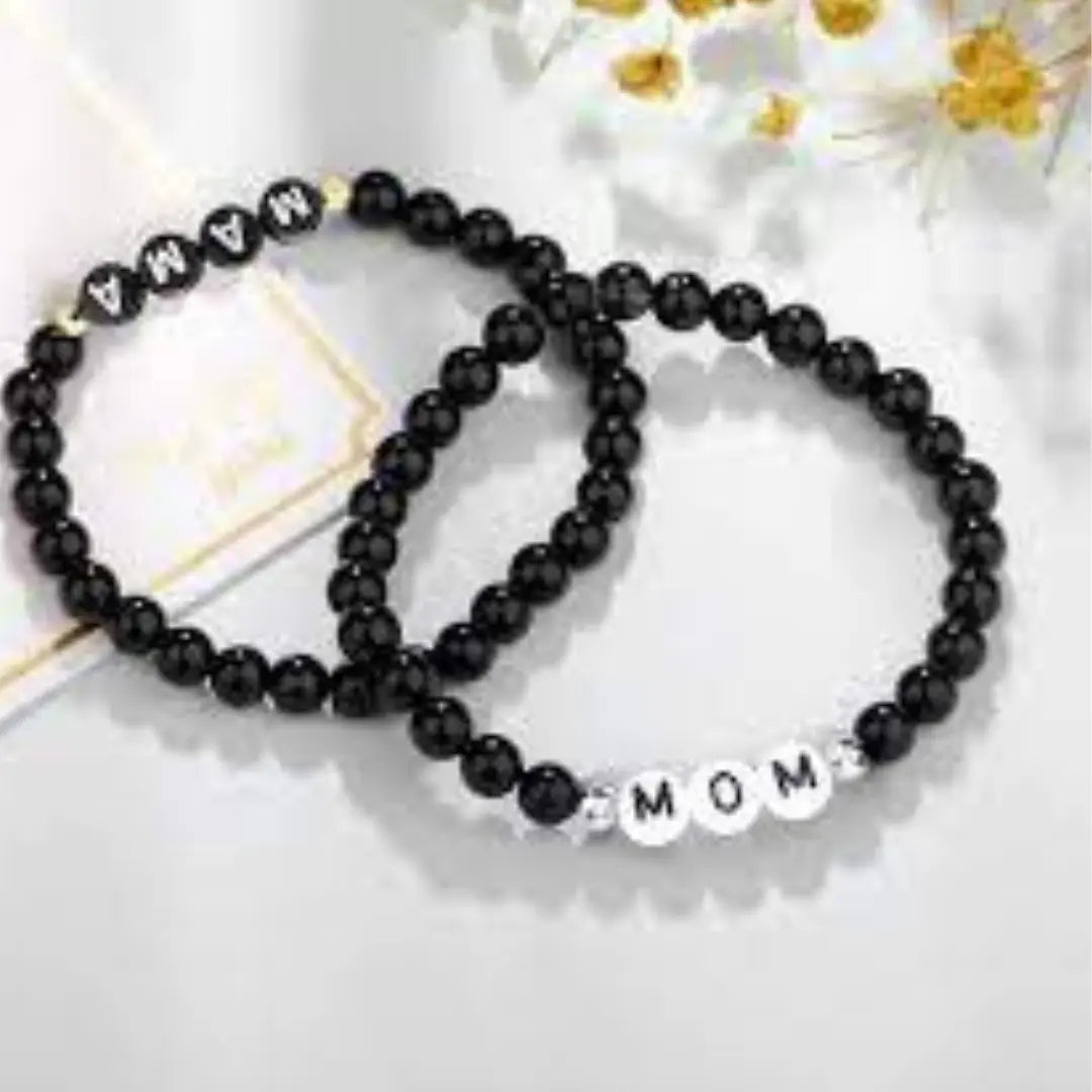 Personalized Name Bracelet – Customizable Bracelet for Girls & Boys, Perfect Gift for Wife, Fiancé, Mother, Friend, or Loved Ones - Taha collection