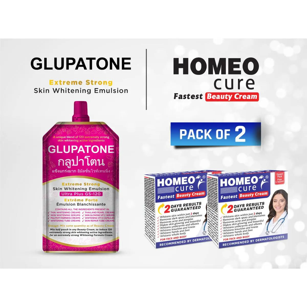 GLUPATONE Extreme Strong Emulsion 50ml Taha Collection