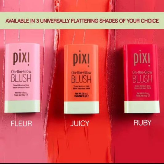 Lesto The Glow Blush on Tinted For Cheeks Make Up Moisture Red Stick Long Wearing Make Up Blush Taha Collection