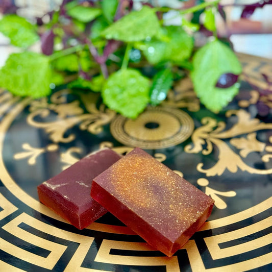 Organic soap - beat root soap