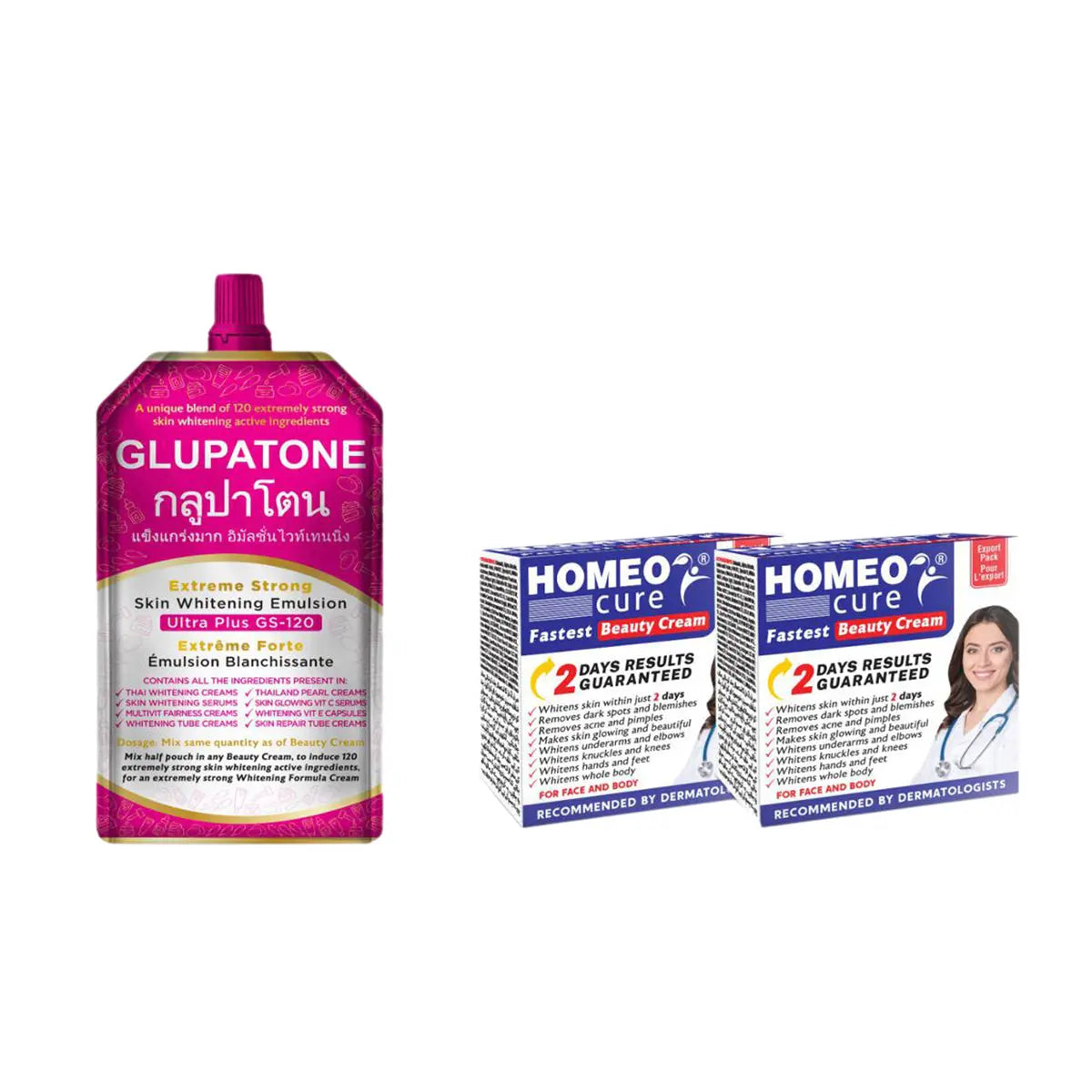 GLUPATONE Extreme Strong Emulsion 50ml Taha Collection