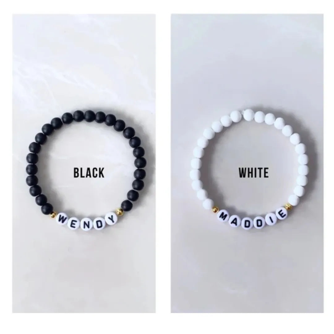 Personalized Name Bracelet – Customizable Bracelet for Girls & Boys, Perfect Gift for Wife, Fiancé, Mother, Friend, or Loved Ones - Taha collection